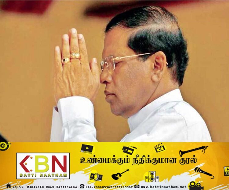 மைத்திரிக்கு விதிக்கப்பட்ட தடை நீடிப்பு!