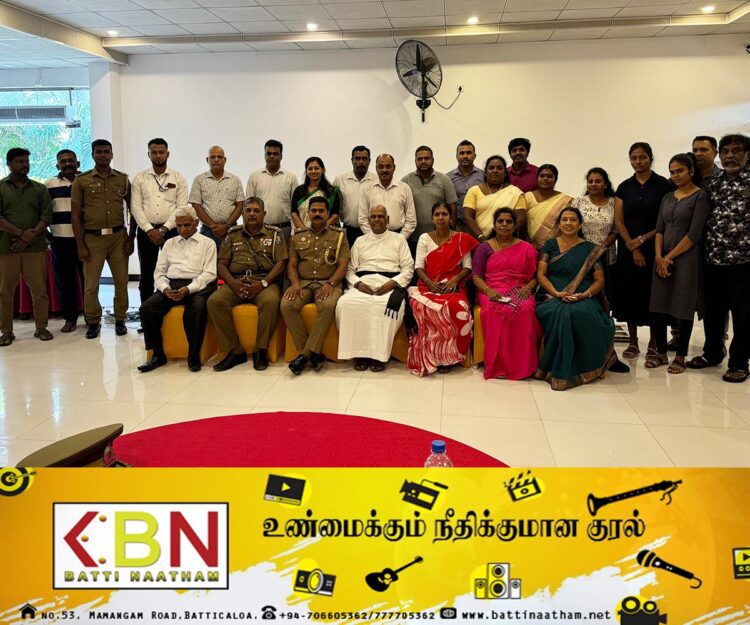 மட்டக்களப்பு மாவட்டத்தில் போதைப்பொருள் பாவனையின் தாக்கம் தொடர்பான கலந்துரையாடல்!