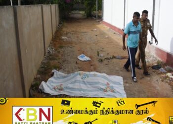 கிளிநொச்சியில் சடலமாக மீட்கப்பட்ட தொழிலாளர்!