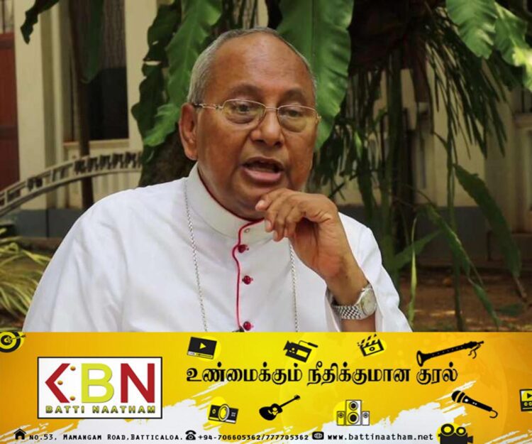 எவருக்கும் ஆதரவில்லை; கர்தினால் மெல்கம் ரஞ்சித் ஆண்டகை தீர்மானம்!