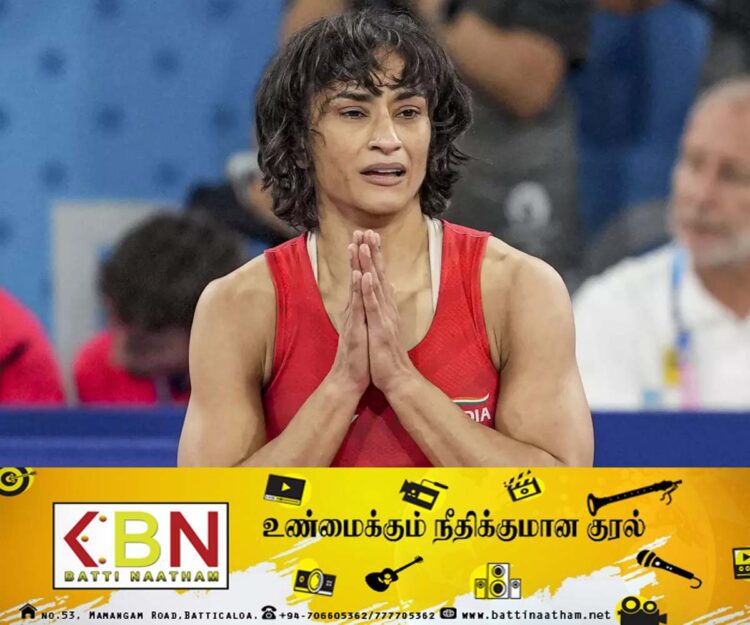 ஒலிம்பிக் போட்டியின் கடைசி நேரத்தில் தகுதி நீக்கம்; ஓய்வை அறிவித்து விடைபெற்றார் மல்யுத்த வீராங்கனை!