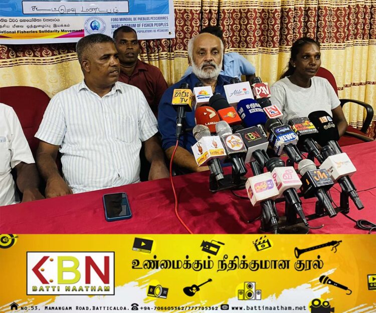 மீனவர்களின் பிரச்சனைகளை தீர்க்க கிழக்கில் சங்கமொன்றை ஸ்தாபிக்க தீர்மானம்!