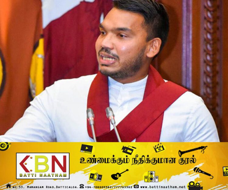 நாமல் ராஜபக்ச பதவியை இராஜினாமா செய்தார்!