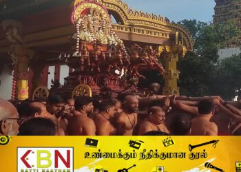நல்லூர் கந்தனின் சூர்யோற்சவத் திருவிழா!