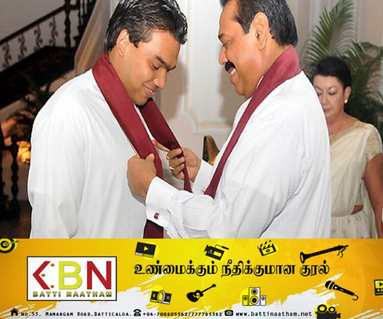 மனப்பூர்வமாக மஹிந்த ராஜபக்ச நாமலை  ஜனாதிபதி வேட்பாளராக களமிறக்கவில்லை; மகிந்தானந்த தெரிவிப்பு!