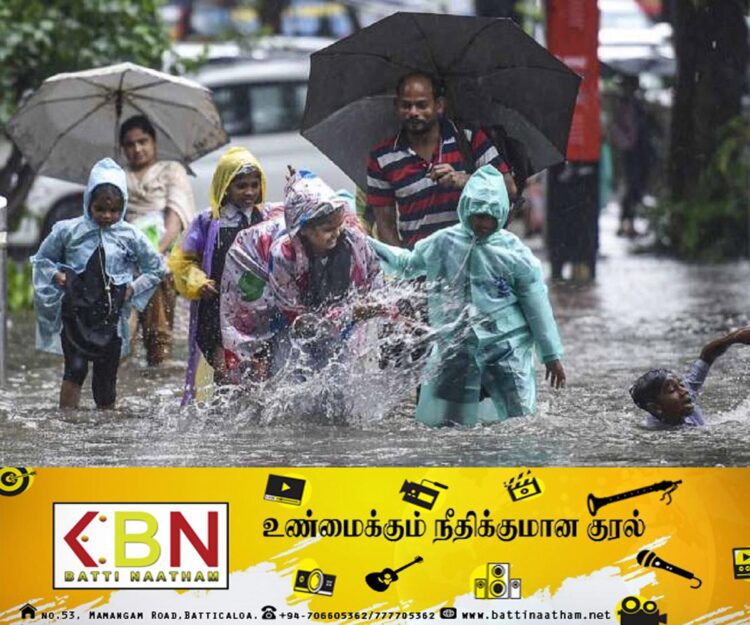 தமிழக 13 மாவட்டங்களில் மழைக்கு வாய்ப்பு; சென்னை வானிலை ஆய்வு மையம் தகவல்!