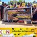 கொக்குத்தொடுவாய் மனிதப் புதைகுழி விவகாரத்திற்கு நீதி கோரி காணாமல் ஆக்கப்பட்டோர் போராட்டம்!