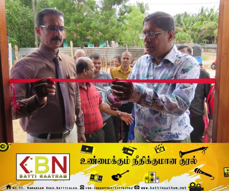 மட்டக்களப்பில் பட்ஸ் யூகே அனுசரனையுடன் நிர்மாணிக்கபட்ட 3 வீடுகள் கையளிப்பு!