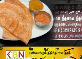 மேலாடையின்றி தோசை தயாரித்த கடை மீது சட்ட நடவடிக்கை!