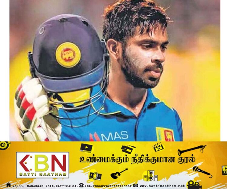 ஊக்கமருந்து பயன்படுத்திய இலங்கை கிரிக்கெட் வீரர் இடைநீக்கம்!