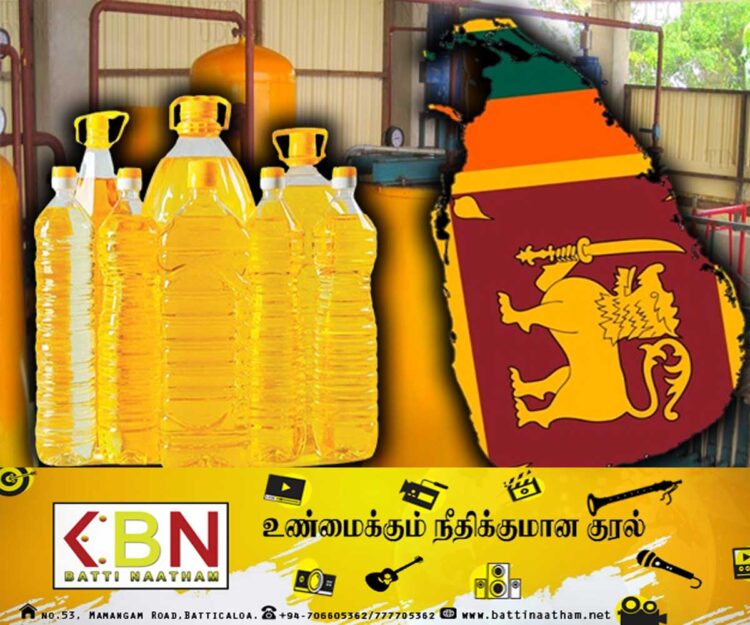 தேங்காய் எண்ணெய்யில் கலப்படம்; வெளியான தகவல்!