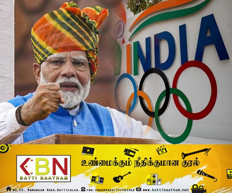 அடுத்த ஒலிம்பிக் போட்டிகள் இந்தியாவில்!