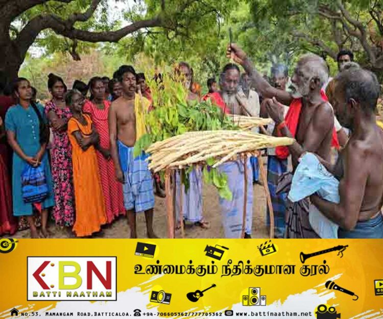 திருகோணமலையில் பழங்குடிகள் தினம் அனுஷ்டிப்பு!