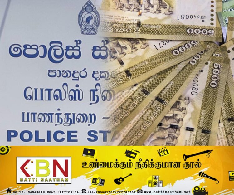 வயோதிப தம்பதியை மிரட்டி 40 இலட்சம் ரூபா கப்பம் ; ஒருவர் கைது!