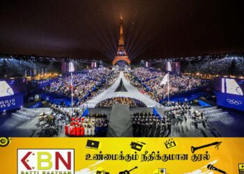பாரிஸ் ஒலிம்பிக் போட்டியின் முடிவு; முதல் மூன்று இடங்களை பிடித்துள்ள நாடுகள்!