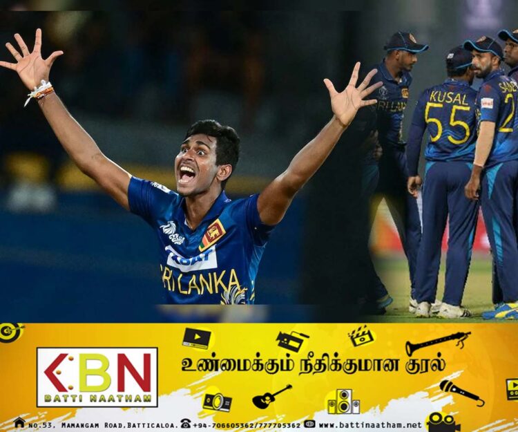 இந்தியாவுக்கு எதிரான ஒருநாள் தொடரிலிருந்து வெளியேறினார் பத்திரன!