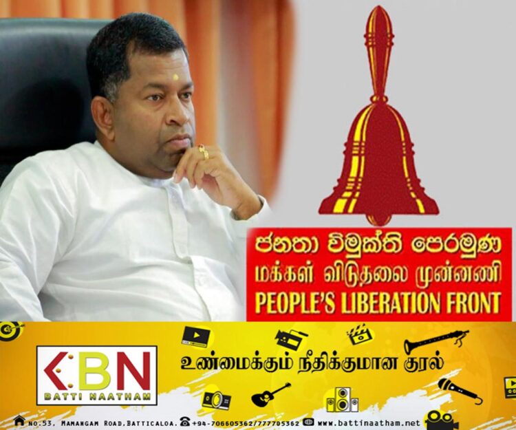 நாட்டை அழிக்கும் முயற்சியில் ஜேவிபியினர்; பிள்ளையான் குற்றச்சாட்டு!