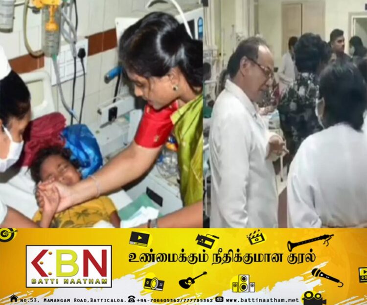 பிரியாணி உட்கொண்ட மாணவர்கள் உயிரிழப்பு!