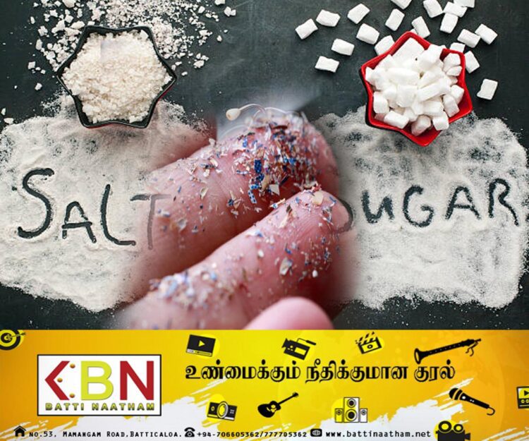 சர்க்கரை மற்றும் உப்பில் நச்சுத்தன்மை; டாக்ஸிக் லிங்கின் ஆய்வில் அதிர்ச்சி!