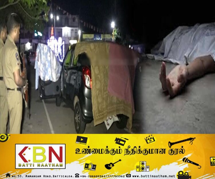 பொலிஸாரின் துப்பாக்கியை பறிக்க முற்பட்டவர் பலி!