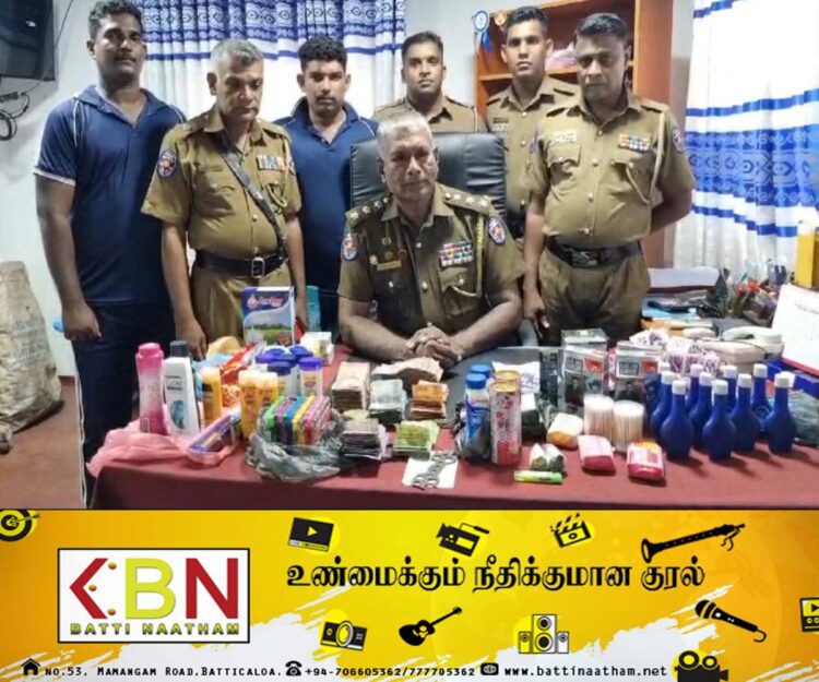 முல்லைத்தீவு பகுதியில் கடைகள் மற்றும் கோவில்களில் திருட்டு; சிறுவன் உட்பட இருவர் கைது!