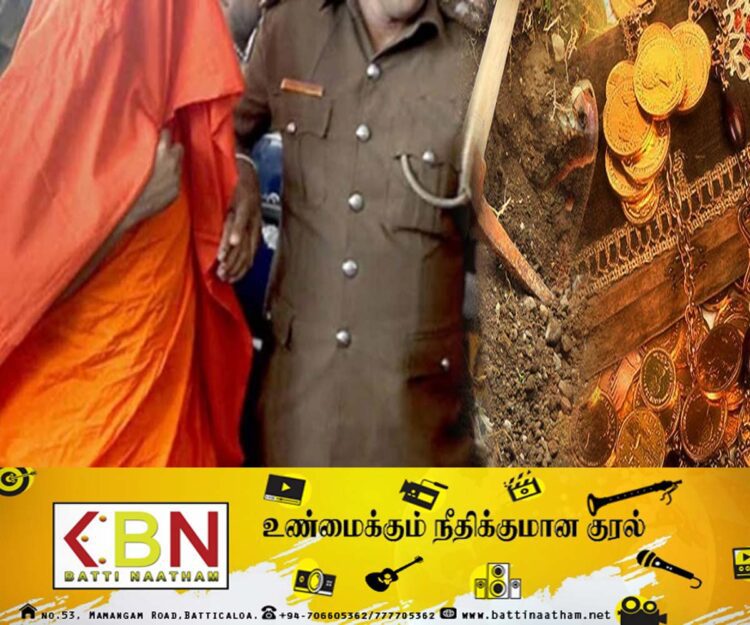 மொரகொட காட்டுப் பகுதியில் புதையல் தோண்டிய தேரர் உட்பட 7 பேர் கைது !