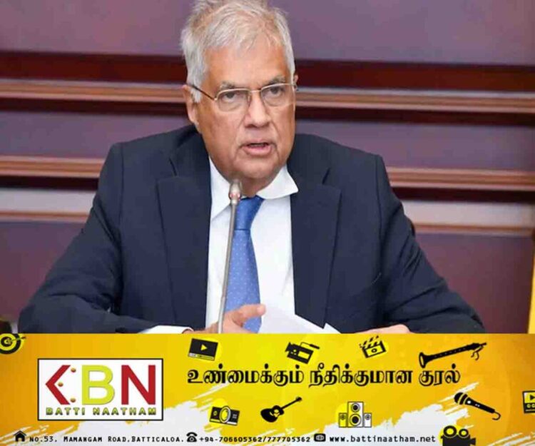 அரச ஊழியர்களின் அடிப்படை சம்பளமாக 55,000 வழங்கப்படும்; ரணில் தெரிவிப்பு!
