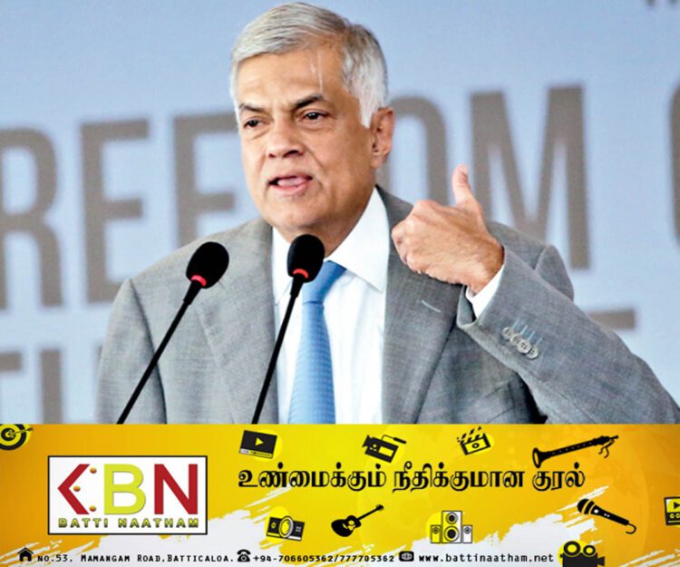 சர்வதேச நாணய நிதியத்துடன் இணைந்து செயற்படுவதே ஒரே வழி; ரணில் சுட்டிக்காட்டல்!