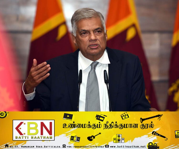 பொதுமக்களின் மீதான வரிச் சுமையைக் குறைக்க திட்டம்; ரணில் தெரிவிப்பு!