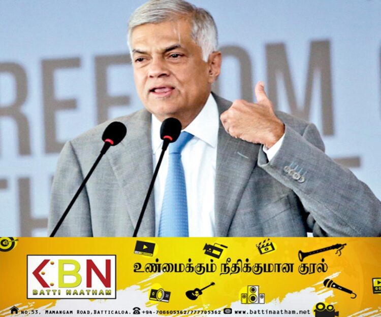 லயன் முறைமையினை கிராமங்களாக மாற்றி காணிகளை வழங்க நடவடிக்கை எடுக்கப்படும்; ரணில் தெரிவிப்பு!