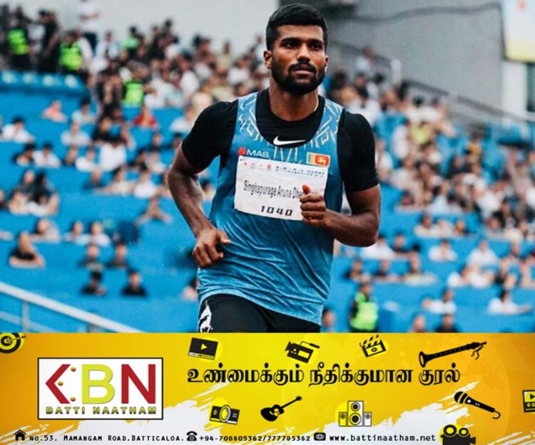 பாரிஸ் ஒலிம்பிக் போட்டியில் அரையிறுதிக்கு தகுதி பெற்றார் இலங்கை வீரர்!