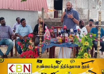 தலைவர் காட்டிய சின்னம் தமிழரசு கட்சியின் வீட்டுச் சின்னம்- மக்களுக்கு சரியான பாதையை காட்டுவோம்; சாணக்கியன்!