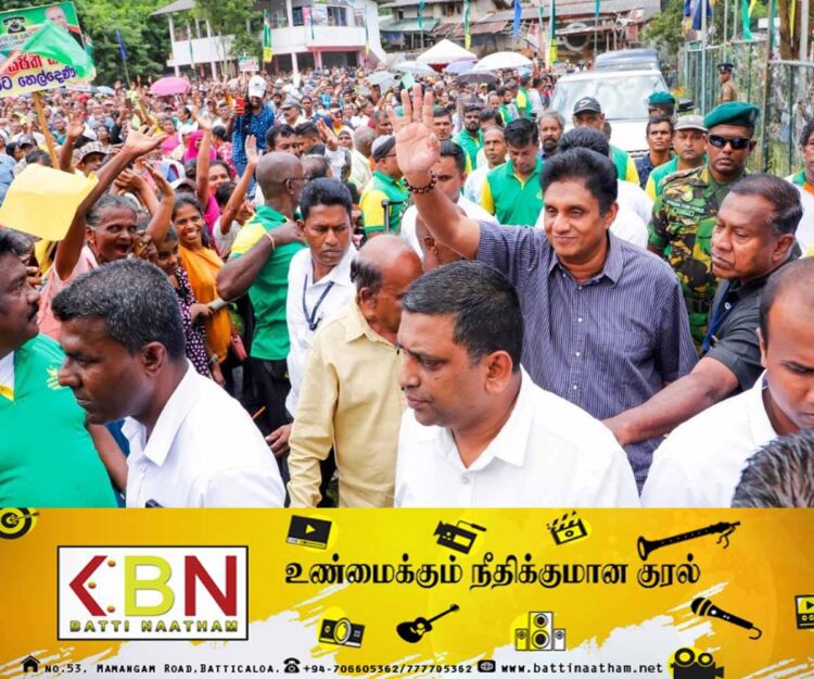 அரச ஊழியர்களின் சம்பளத்தை 24% அதிகரிக்க நடவடிக்கை; சஜித் தெரிவிப்பு!