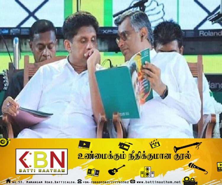 சஜித்துடன் இணைந்தார் சம்பிக்க ரணவக்க!