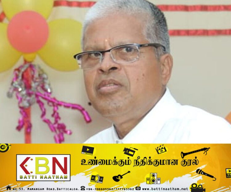 திருகோணமலை மாவட்ட பாராளுமன்ற உறுப்பினரின் முதல் பேச்சு!
