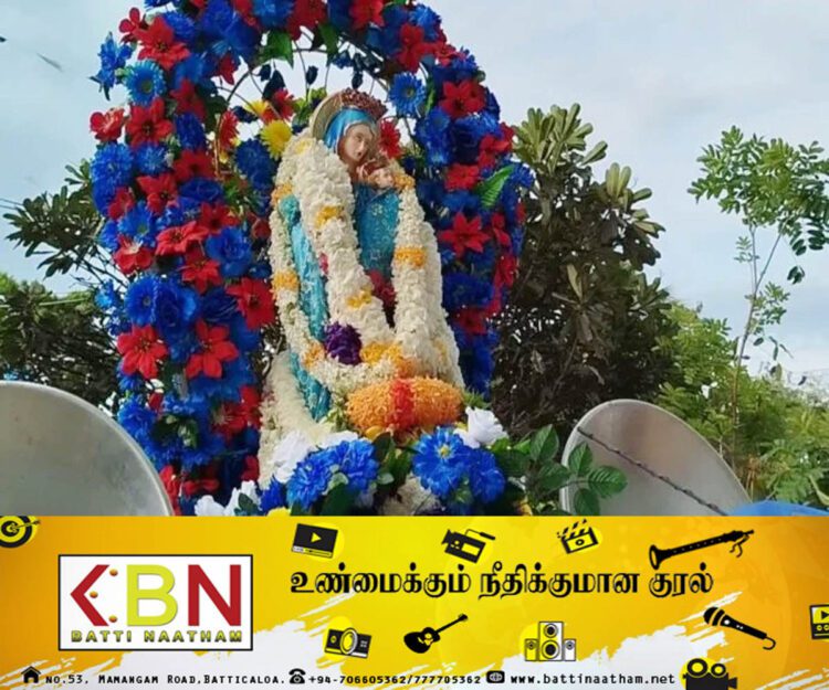 மட்டு ஆயித்தியமலை சதா சகாய அன்னையின் வருடாந்த திருவிழா ஆரம்பம்!