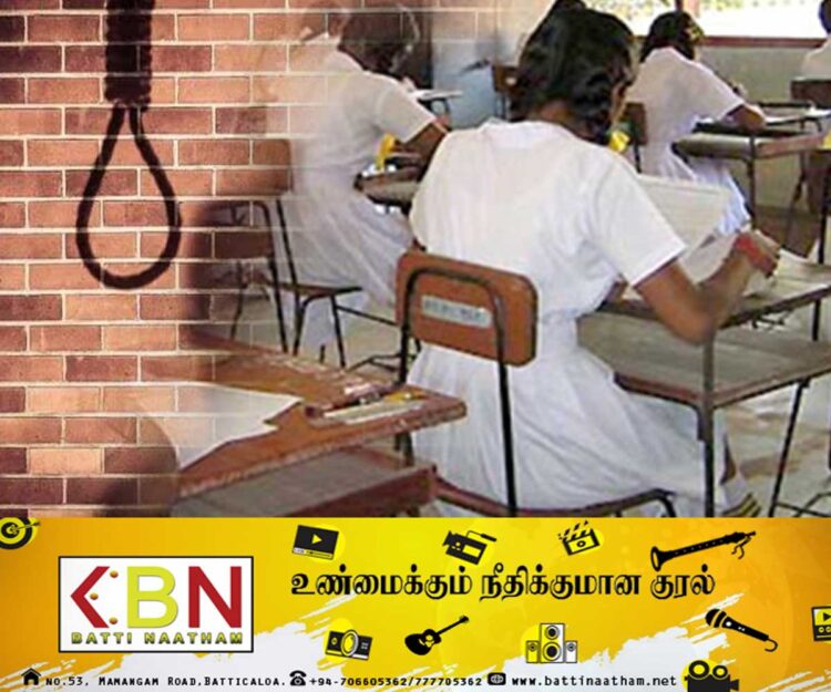 இரத்தத்தினால் கடிதம் எழுதிவைத்துவிட்டு 17 வயது மாணவி தற்கொலை!