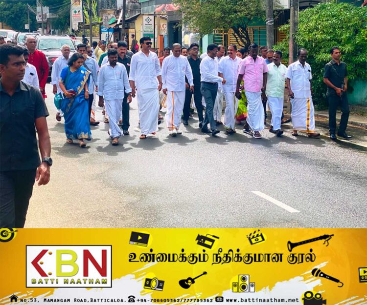 உலக தமிழர்களினை ஒருங்கிணைக்கும் வகையில் மட்டு நகரில் உலக தமிழ் கலை இலக்கிய மாநாடு!