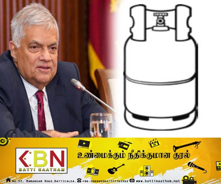 ஜனாதிபதிக்கு வழங்கப்பட்ட சிலிண்டர் சின்னத்துக்கு வந்தது சிக்கல்!
