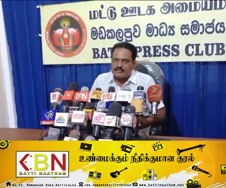 எங்களுக்கு போராடுவதற்கான வழி என்பது அகிம்சை வழியான போராட்டமே; போராட்டத்தில் அனைவரையும் இணையுமாறு சிறிநேசன் கோரிக்கை!