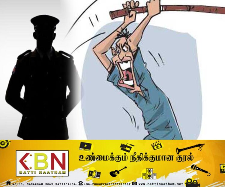 பொலிஸ் கான்ஸ்டபில் பொல்லால் தாக்கப்பட்டு கொலை; மூவர் கைது!