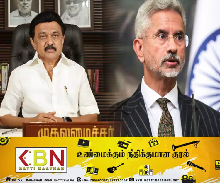 இந்திய மீனவர் உயிரிழப்பு; ஜெய்சங்கருக்கு தமிழக முதல்வர் கடிதம்!
