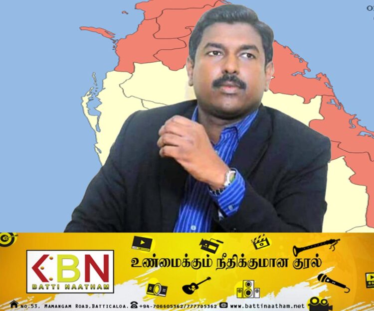 “கிழக்கு பறிபோவதை வடக்கு வேடிக்கை பார்க்காது” ; சுகாஷ் தெரிவிப்பு!
