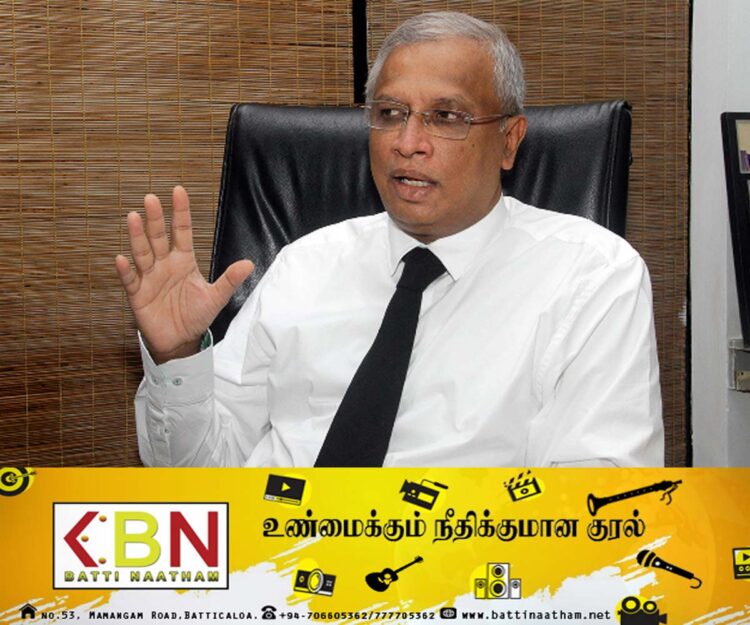 அரியநேந்திரன் கட்சிக் கூட்டங்களில் பங்குகொள்ள தடை; சுமந்திரன் தெரிவிப்பு!