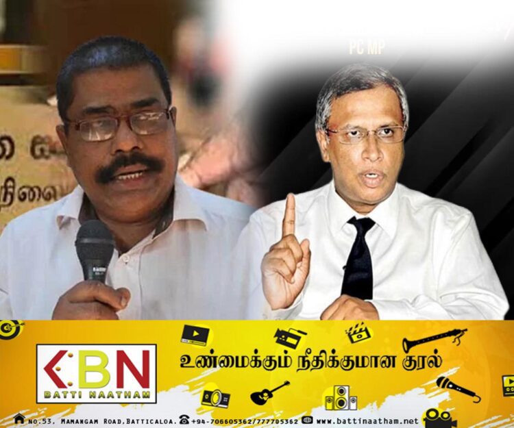 அரியநேந்திரனுக்கு ஆதரவு கிடையாது; சுமந்திரன் திட்டவட்டம்!