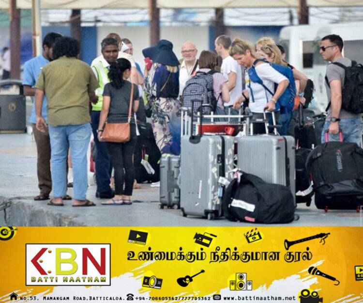 சுற்றுலாப் பயணிகளின் வருகை அதிகரிப்பு!