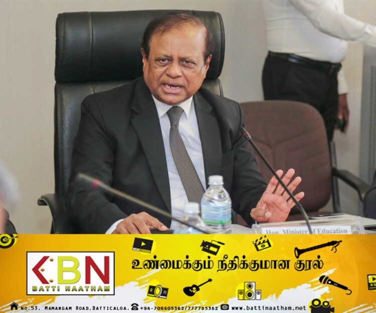 பாடசாலை மாணவர்களுக்கு வழங்கப்படவுள்ள திட்டம்!