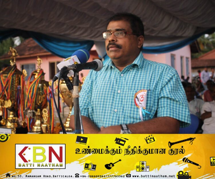 ஜனாதிபதி தேர்தலில் தமிழ்ப் பொது வேட்பாளராக களமிறங்குகிறார் அரியநேத்திரன்!