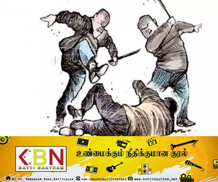 அராலி பகுதிக்கு காதலியை பார்க்க சென்ற இளைஞன்; வாளை காட்டி மிரட்டி தாக்குதல்!