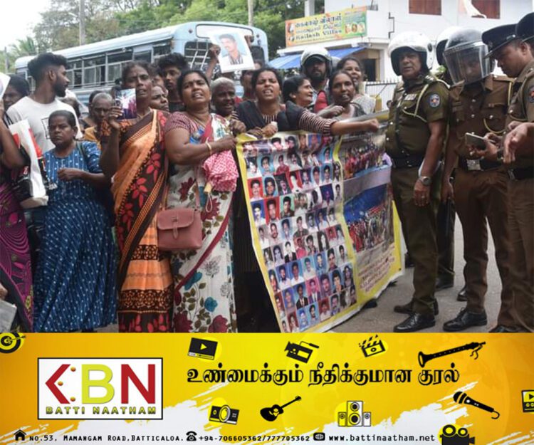 திருமலையில் காணாமலாக்கப்பட்ட உறவுகளின் போராட்டம்; நீதிமன்றம் வழங்கிய தடையுத்தரவின் விளக்கம்!